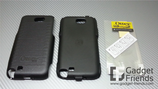 Galaxy Note 2 Otterbox Commuter เคส 2 ชั้นกันกระแทกของแท้ 100% By Gadget Friends